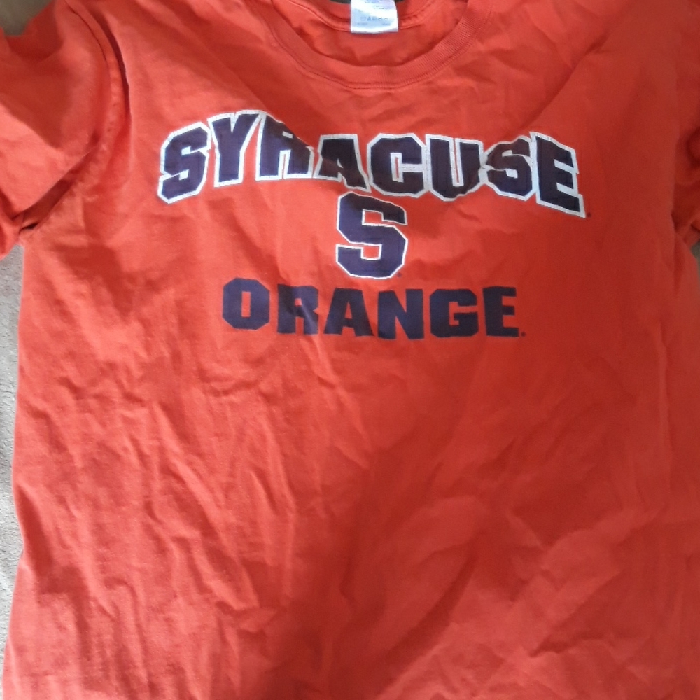 Syracuse orange tshirt